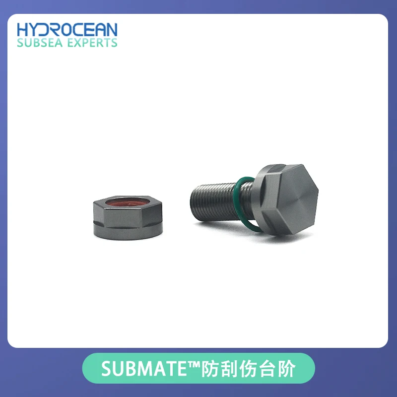 M8 M10 M16 Dichtungskammer passend wasserdichter Dichtungsbolzen Hydrocean Massive Schraube ROV Schottelement