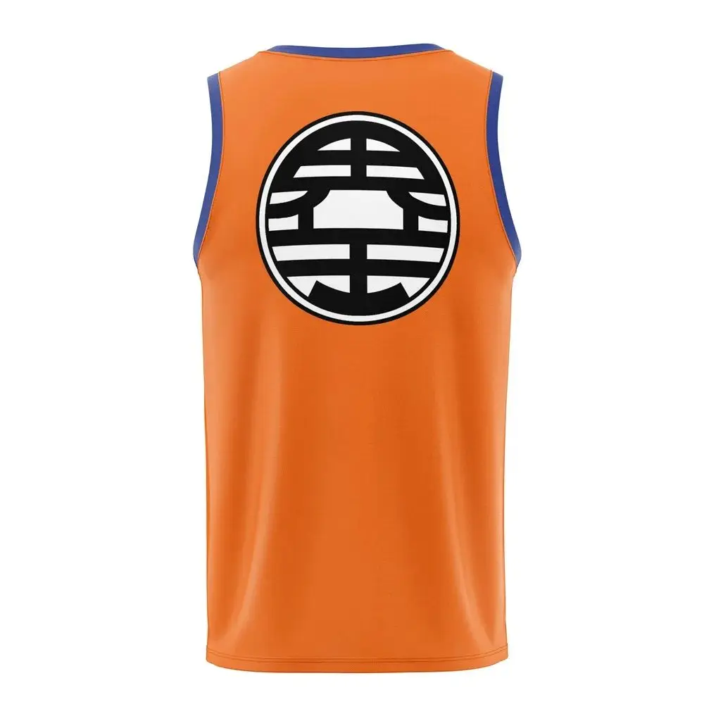 Camiseta Deportiva para Hombre, Ropa Deportiva, Top Deportivo, para Entrenamiento, Gimnasio, Regalo, Goku, Kame Kai, Dragon Ball Z, Camiseta de Baloncesto, Fitness