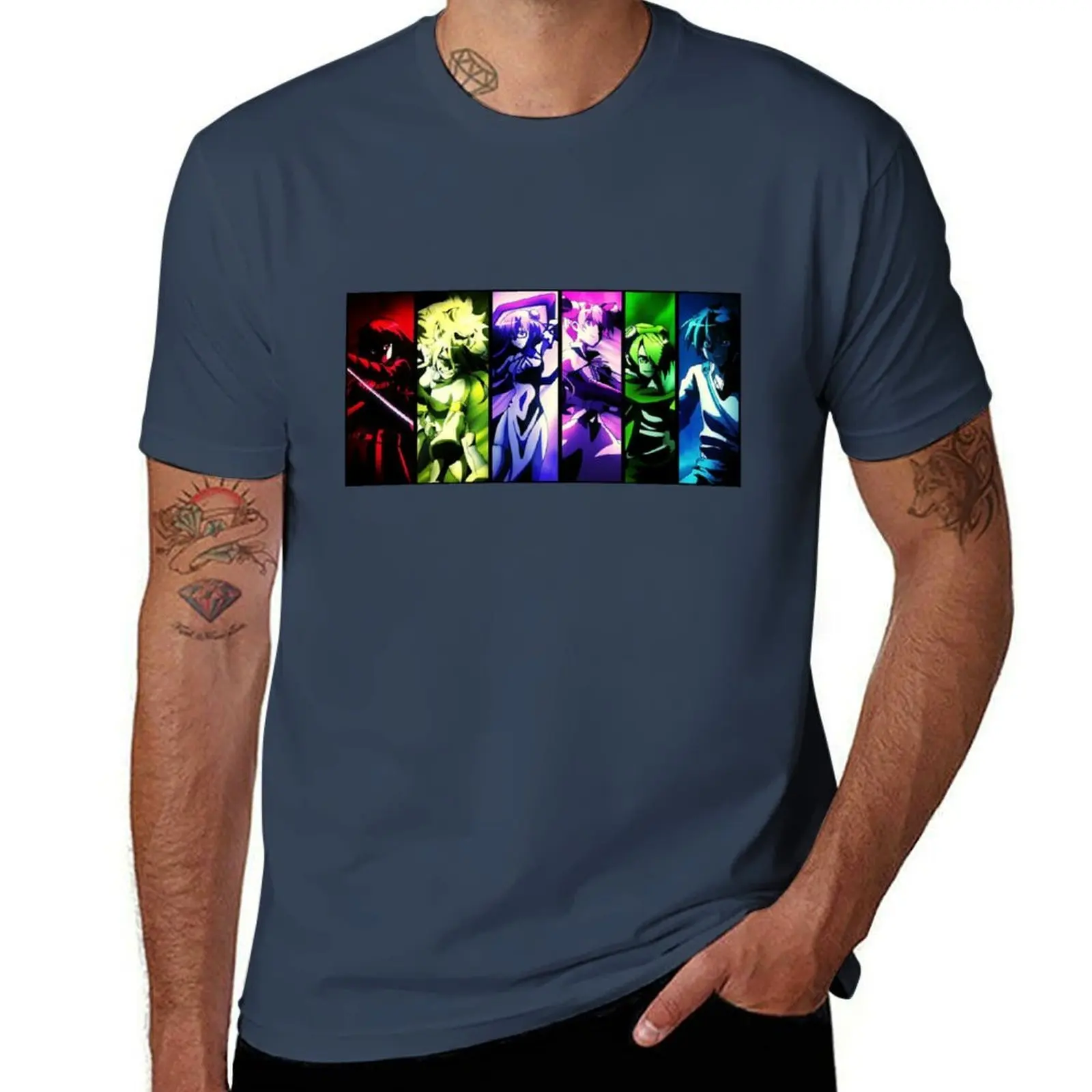 

Anime Akame ga Kill T-Shirt Work Style Casual T-Shirt