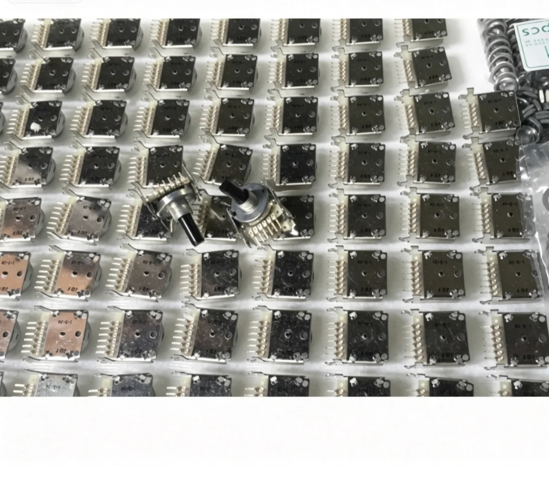 Original Imported Japanese NOLBE Empire Brand EC16 Encoder with 24 Positioning, 20mm Lead Screw Length 1pcs