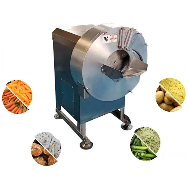 براعم الخيزران البطاطس والثوم والخضروات والفواكه والزنجبيل والتقطيع