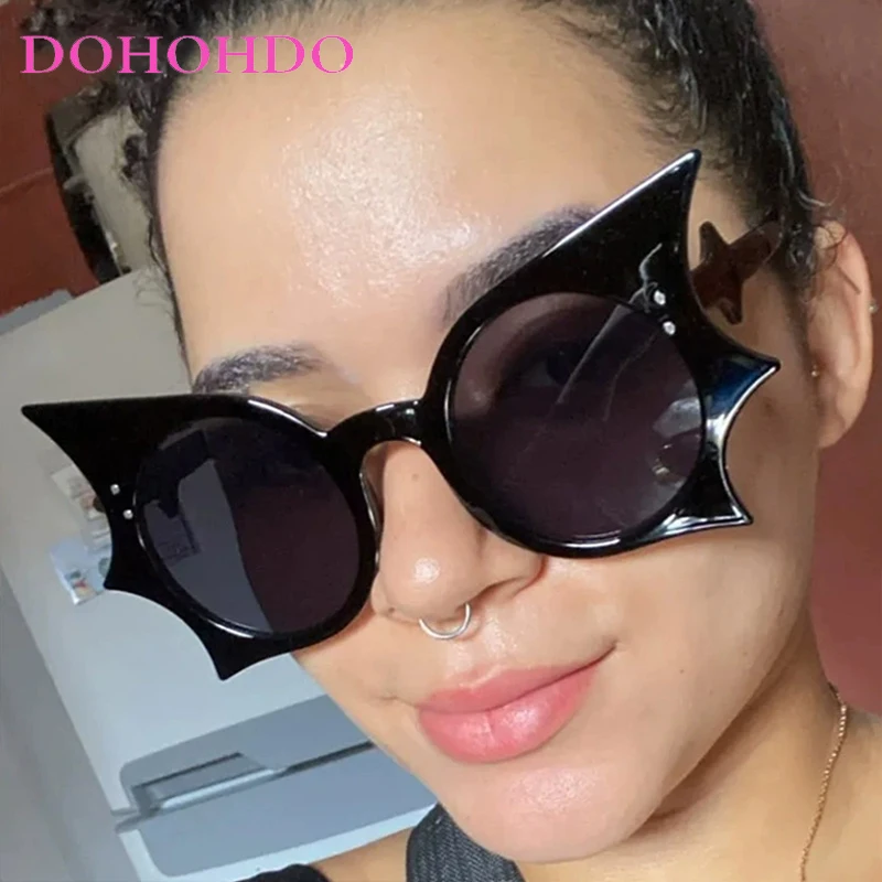 

Trendy Oversized Butterfly Frame Women Sunglasses Brand Design Men Sunglass UV400 Outdoor Party Street Photography Punk Eyewear