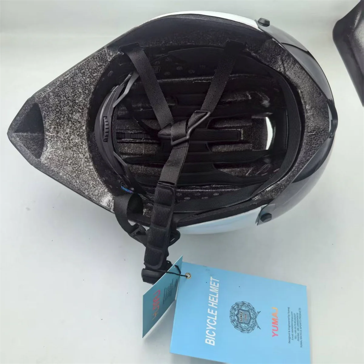 Heißer TT Triathlon-Fahrradhelm für Radfahrtraining und Wettkämpfe mit spezieller Magnetverschluss-Schnalle, spezielle Farbauswahl, Sicherheitshelm YM – Detail 21