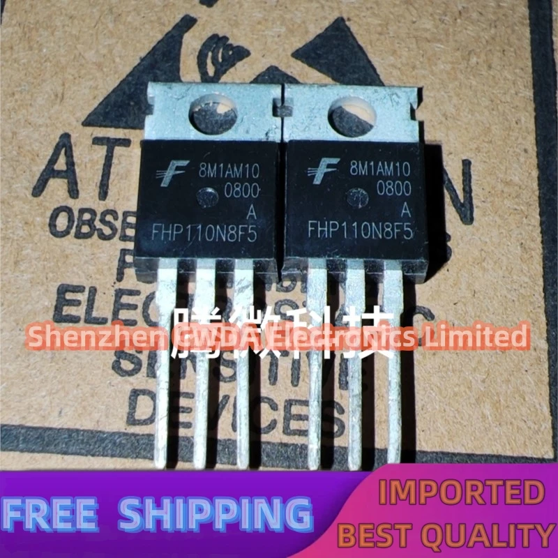 10PCS-20PCS  FHP110N8F5 MOS 120A 90V TO-220  In Stock Can Be Purchased