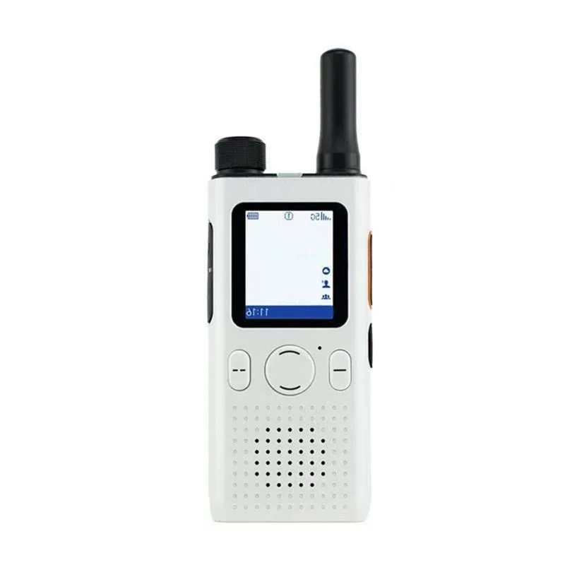 AT1 Upgraded 5G POC Radio,Unlimited Distance White