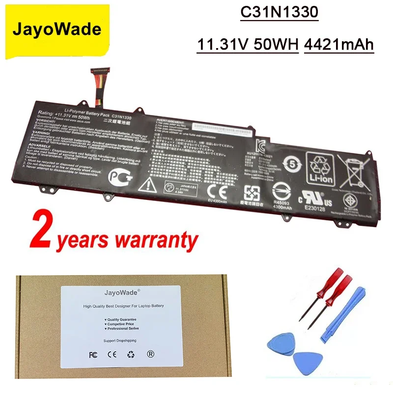 Smart C31N1330 Laptop Battery For ASUS ZenBook UX32L UX32LA UX32LN UX32LN-R4053H 0B200-00070200 11.31V 50WH Notebook C31N1330