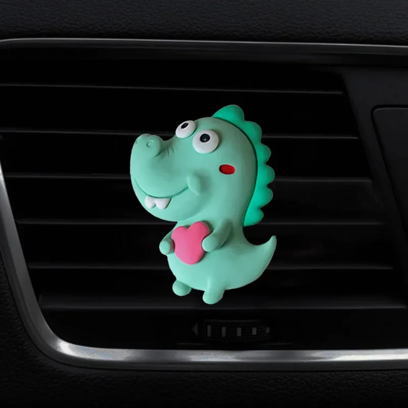 Cartoon Bear Air Vent Perfume Clip Car Air Conditioning Aromatherapy Clip Kreatywne ozdoby samochodowe Śliczne akcesoria samochodowe — zdjęcie 5