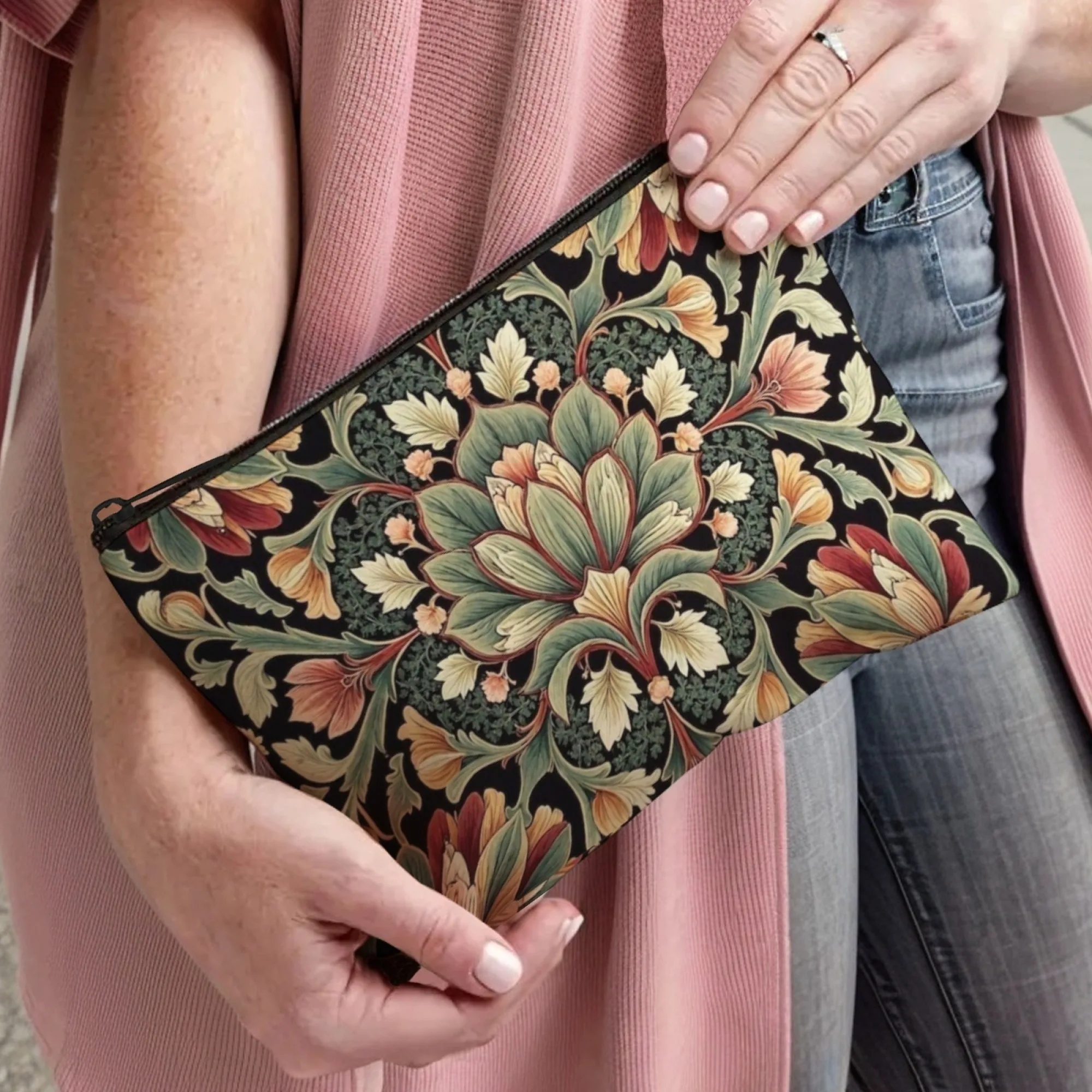 Tas Tangan Wanita Vintage Moti - Skincare Animate ulasan dan harga