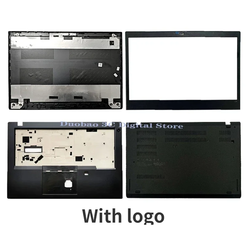 

FOR Lenovo Thinakpad L14 GEN1 L14 GEN2 Laptop LCD penutup belakang/Bezel depan/sandaran tangan/versi plastik penutup bawah