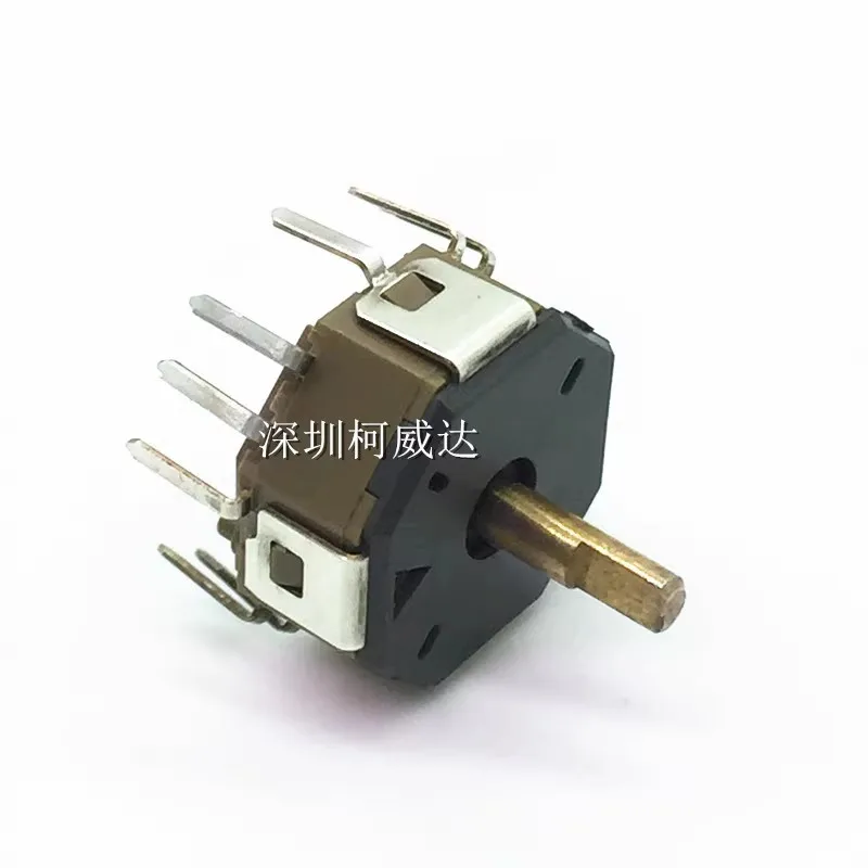 1PCS，Switch type joystick，RKJXL100401V ，8 direction bar switch，With center button function