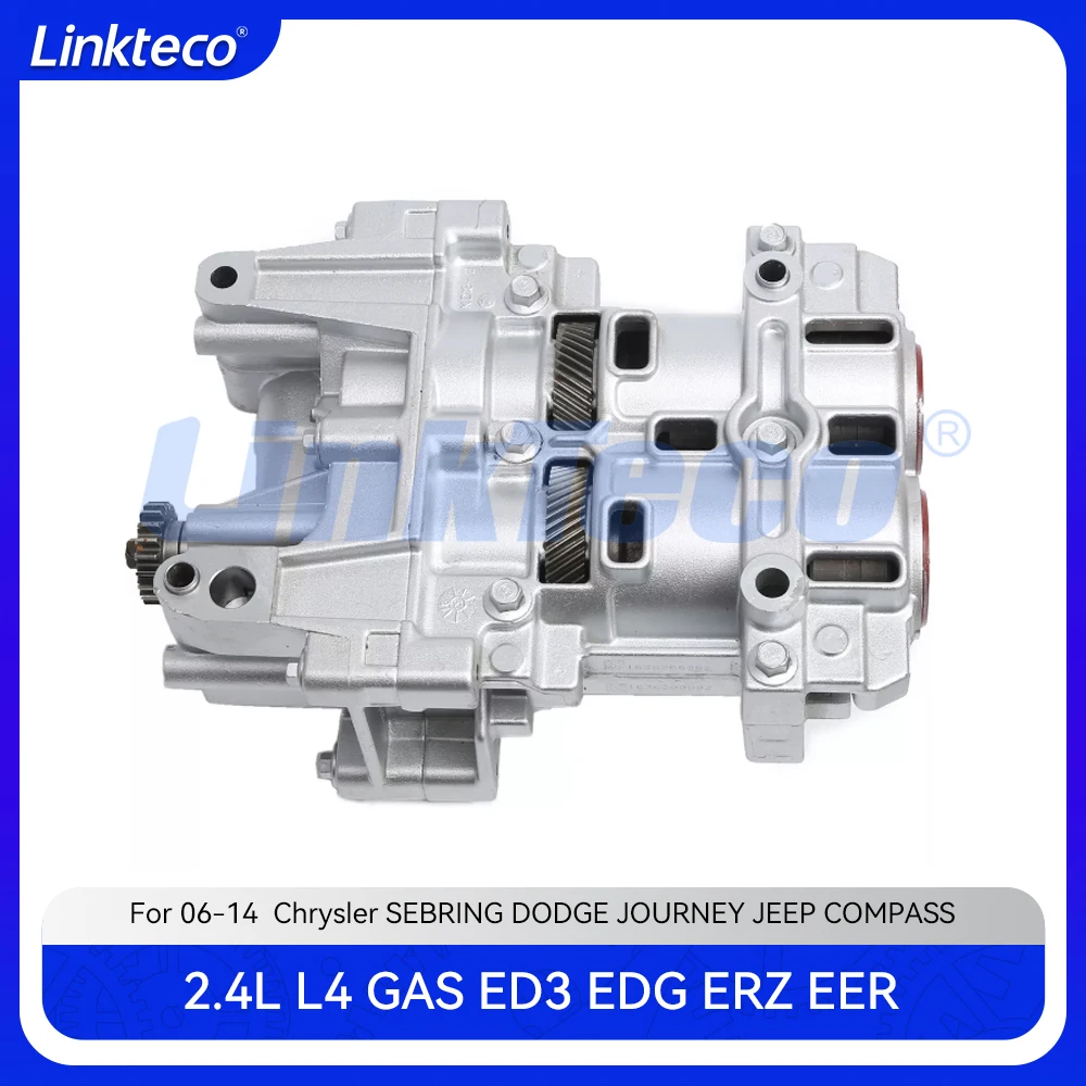 Engine part Oil pump Fit 2.4 L T L4 GAS ED3 ERZ EDG EER For 06-14 2.4L Chrysler SEBRING DODGE JOURNEY JEEP COMPASS 68127987AB