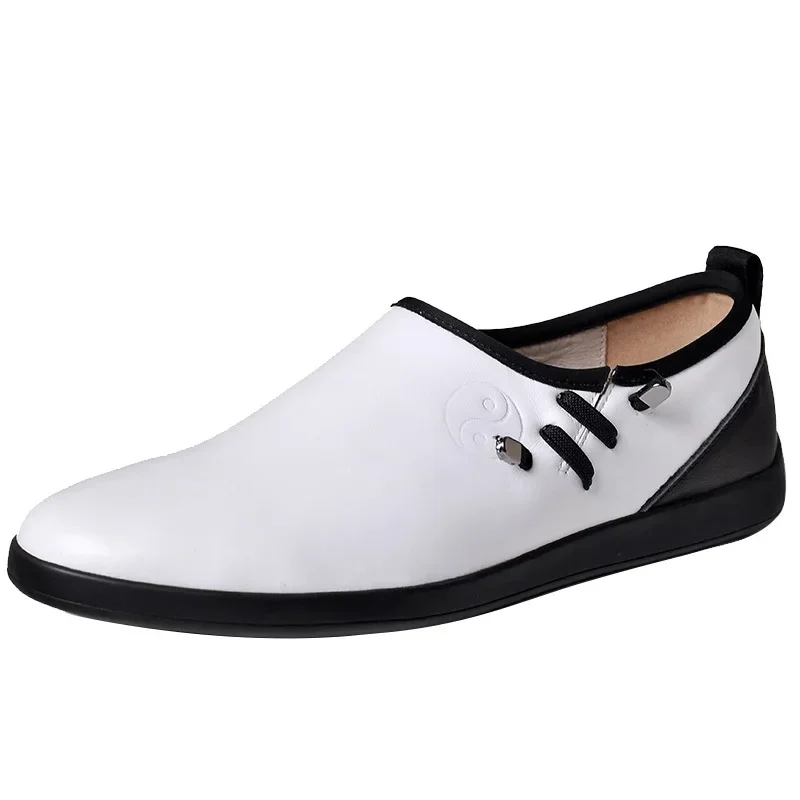 جلد طبيعي الكونغ فو تاي تشي أحذية فنون الدفاع عن النفس أحذية رياضية جلد البقر طبقة الرأس لينة جلد البقر الرجال النساء 2022 #5