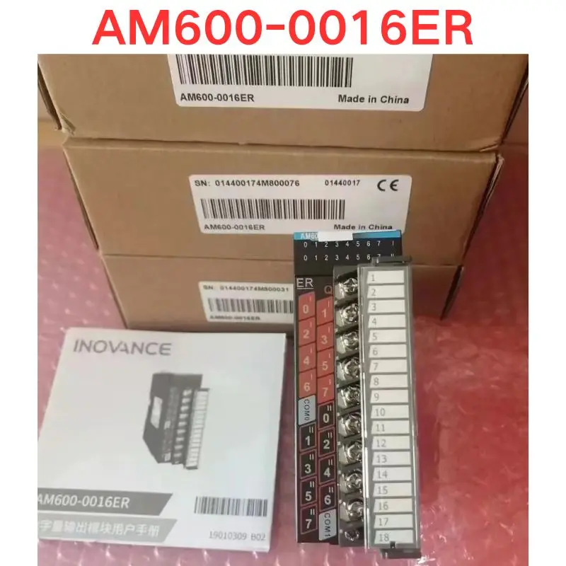 

AM600-0016ER Совершенно новые и оригинальные программируемые контроллеры