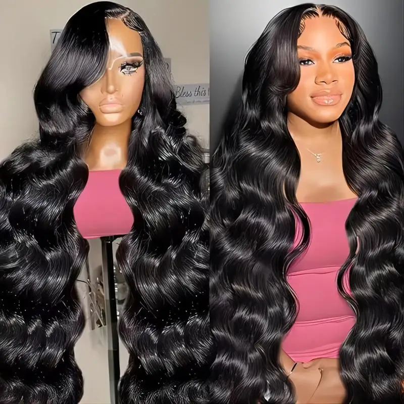 

Body Wave 13x4 Lace Front Wigs Human Hair Pre Plucked 13x6 Hd Lace Body Wave Frontal Wig Brazilian Remy Hair