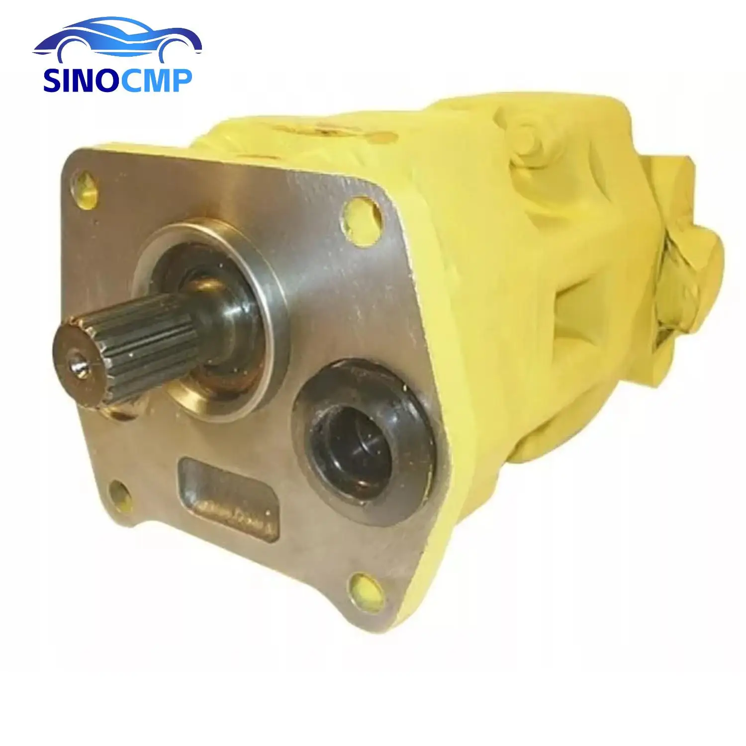 Gear Pump 07400-30200 for Komatsu Bulldozers D50A D50P D50PL