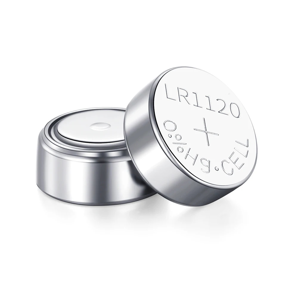 Pilas alcalinas de botón, pila de 40 piezas-200 piezas LR1120 AG8 391 SR1120SW SR1120 LR1120W LR55 CX191 191 1,5 V