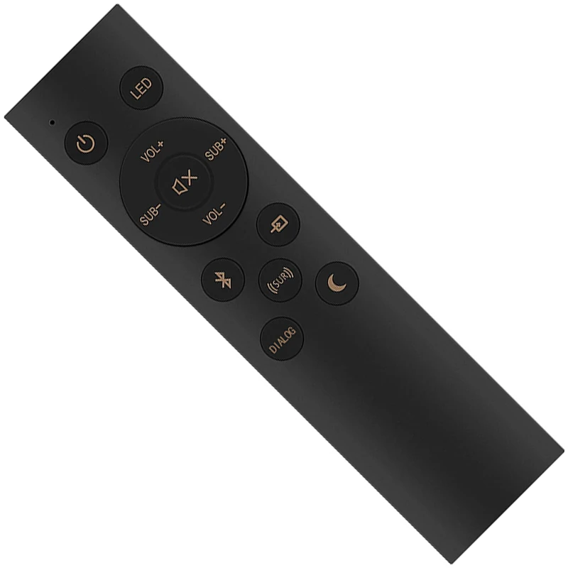 1067744 remote control compatible with Klipsch Cinema 400 2.1 audio R-4B II RSB-11 BAR 40 RSB-14 spare parts