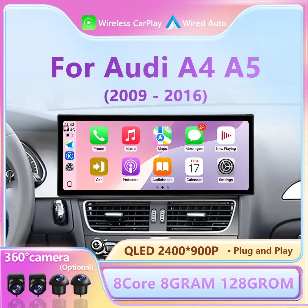 Android For Audi A4… - image