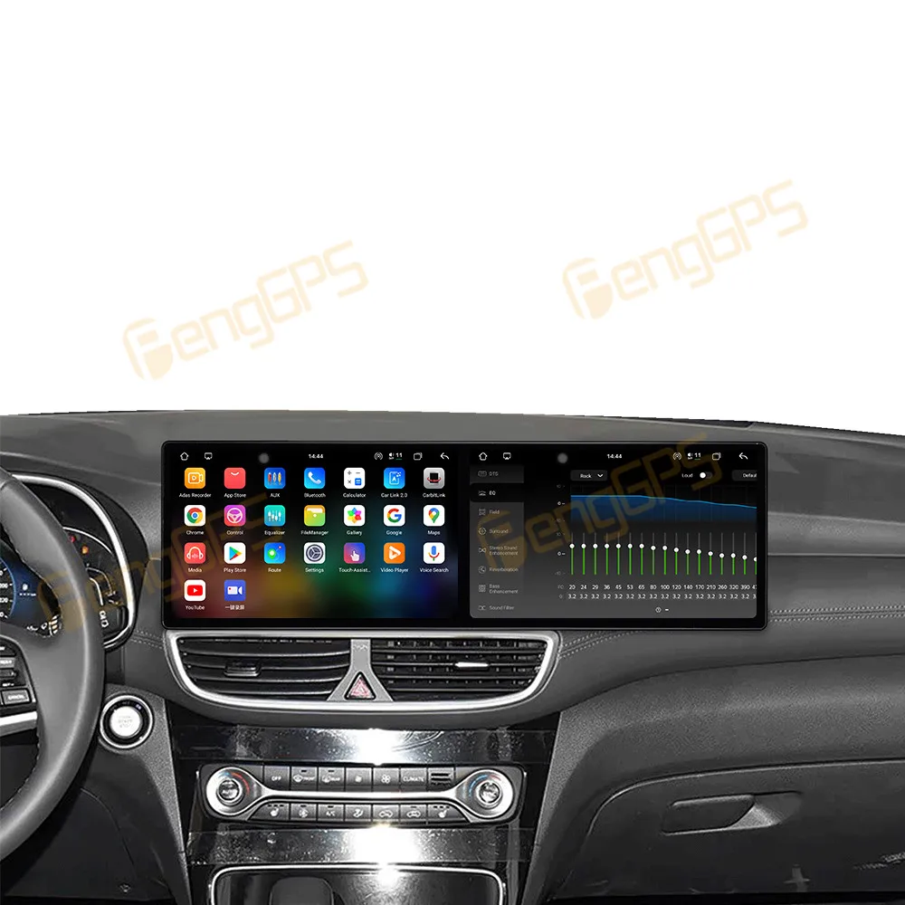 

Dual Screen 10.1" Android 13 CarPlay Car Radio For Hyundai Tucson 2016-2019 Touch Screen Multimedia Player Navigation Head Unit