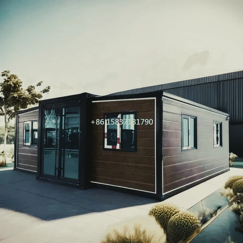 Wholesale Price Container House 40ft 20ft Movable Tiny Home Foldable Expandable Container House Prefabricated House for Ireland