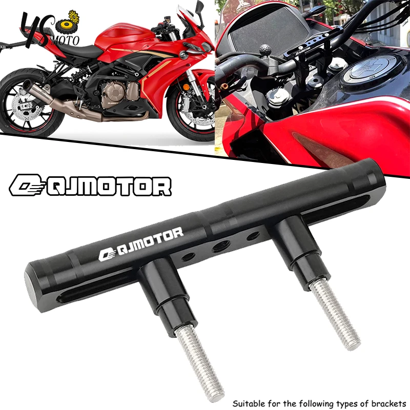 For QJMOTOR SVT650 650X SVT 650X SRT800 800X SX 800SRT Motorcycle Handlebar Generation of Hand Multifunction Styling Cross Bar