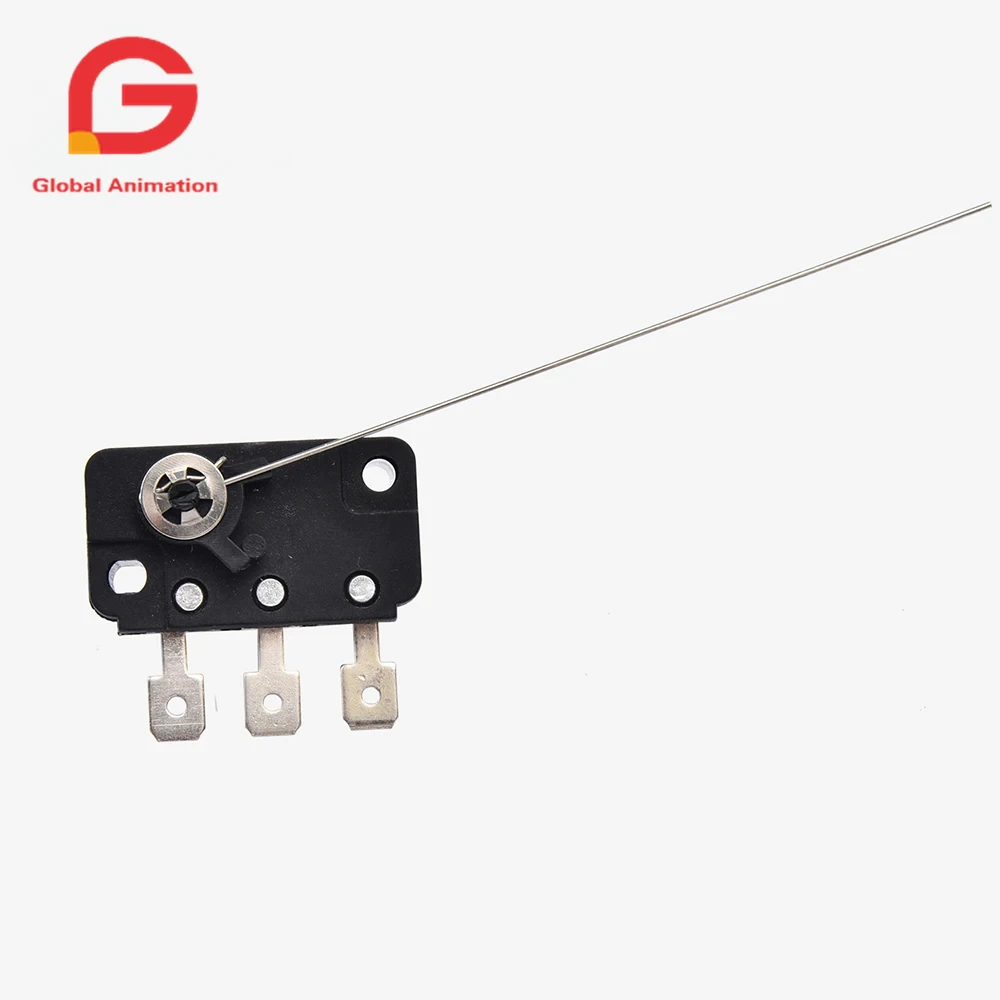 3Pin Needle Micro Switch Skip Stitch American Mechanical Coin Acceptor Microswitch For Gaminator Arcade Game Vending Machine