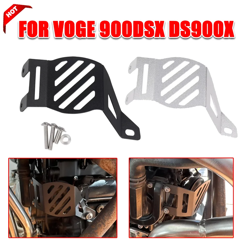 

For VOGE Valico DSX 900 DS900X 900DSX DSX900 For ITALIKA Motorcycle Accessories Horn Shield Protector Bugle Speaker Cover Guard