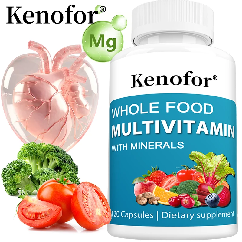 Cápsulas multivitaminas, antioxidantes, reparadoras de la piel, salud del hígado, mejora de la ansiedad y la deficiencia de las vitaminas, apoya la energía