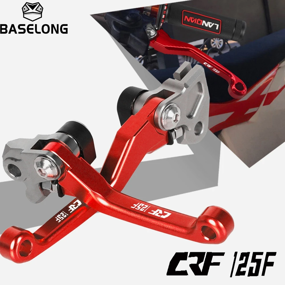 Do Honda CRF125F CRF 125 F 125F 2014 2015 2016 2017 2018 2019 2020 2021 2022 Motocykl Wykonany na zamówienie dźwignia hamulca i sprzęgła Akcesorium
