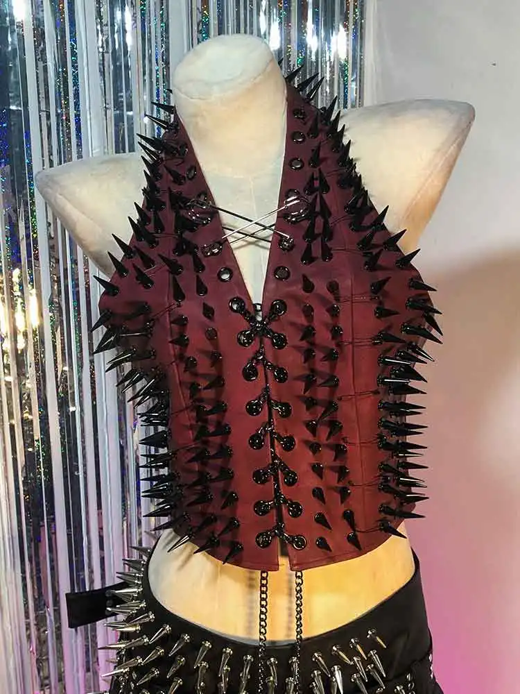 

Подростковый топ-халтер в стиле Харадзюку, ручной работы, готика Y2K, эко-стиль, для E-Girls, гранж, готический топ, эмо, панк-рок, кавай, DIY, 90-е, 80-е