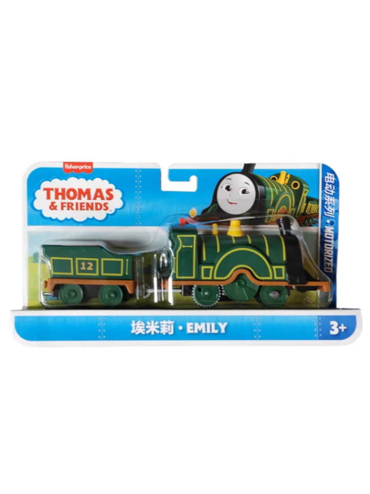 الأصلي Genunie توماس والأصدقاء Trackmaster 3 2 أقسام قطار كهربائي مجموعة توماس يونغباو غوستافو كينجي لعبة مجسمة للأطفال