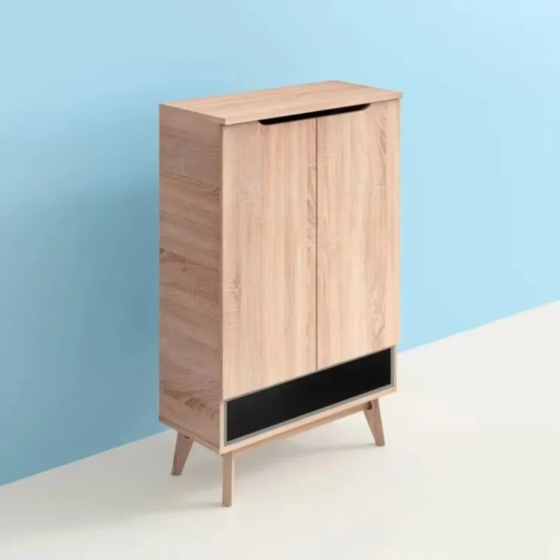 

KIShandel Schuhs Chrank Mit Zwei Türen Stehende Spanplatte Mit Hoherembali