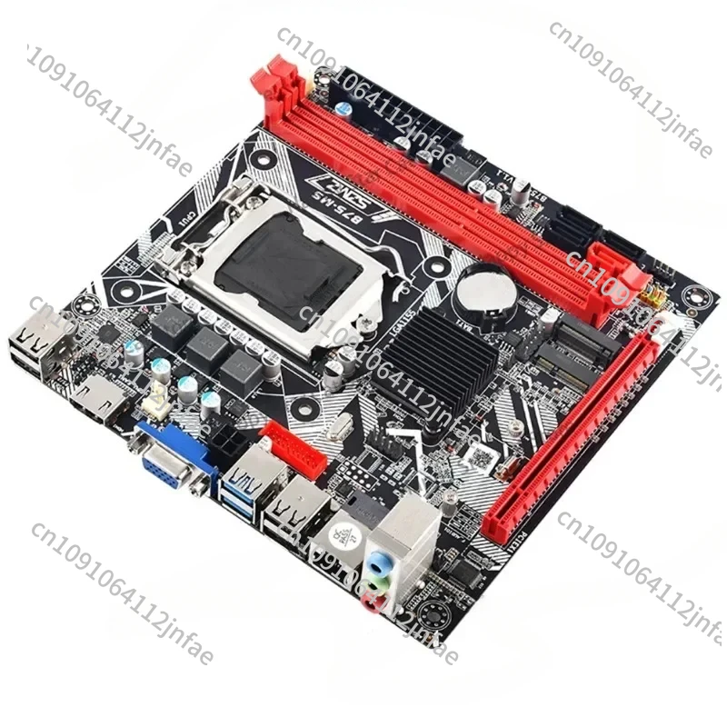 new HDMI-compatible/VGA/NVME M.2 LGA 1155 Motherboard WIFI Support 24Pin Desktop Computer Mainboard Max Capacity 16GB