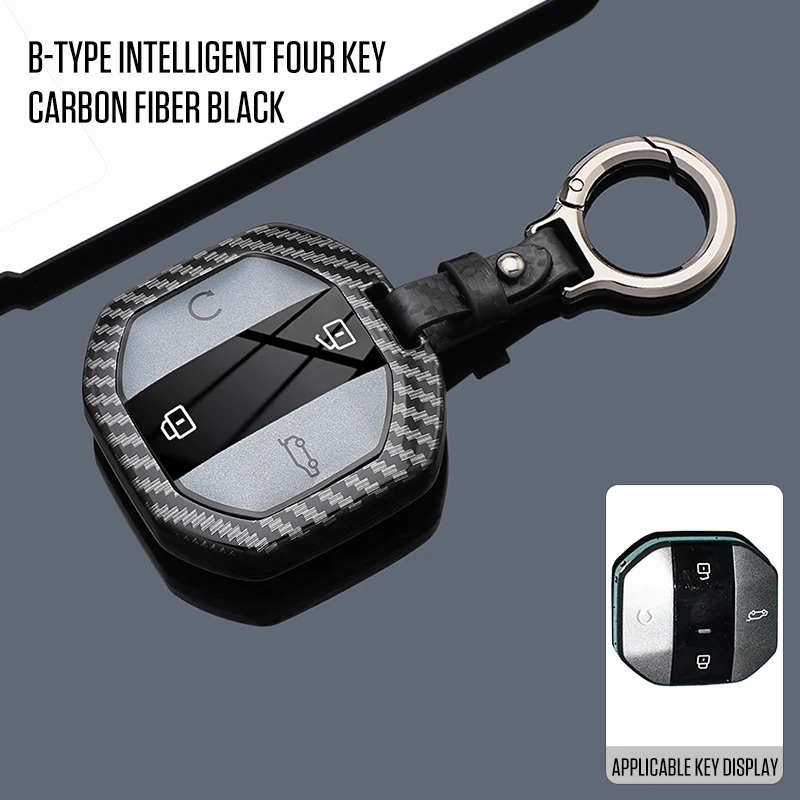 

Car Remote Key Fob Cover Case For Chery Jetour T2 Traveler 2023 2024 Keyless Keyless Auto Accessories