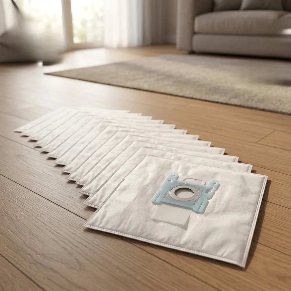 10/20pcs Dust Bags For Bosch TYPE P Vacuum Cleaners Home Cleaning Replacement Filtration Dust Bags Accessories