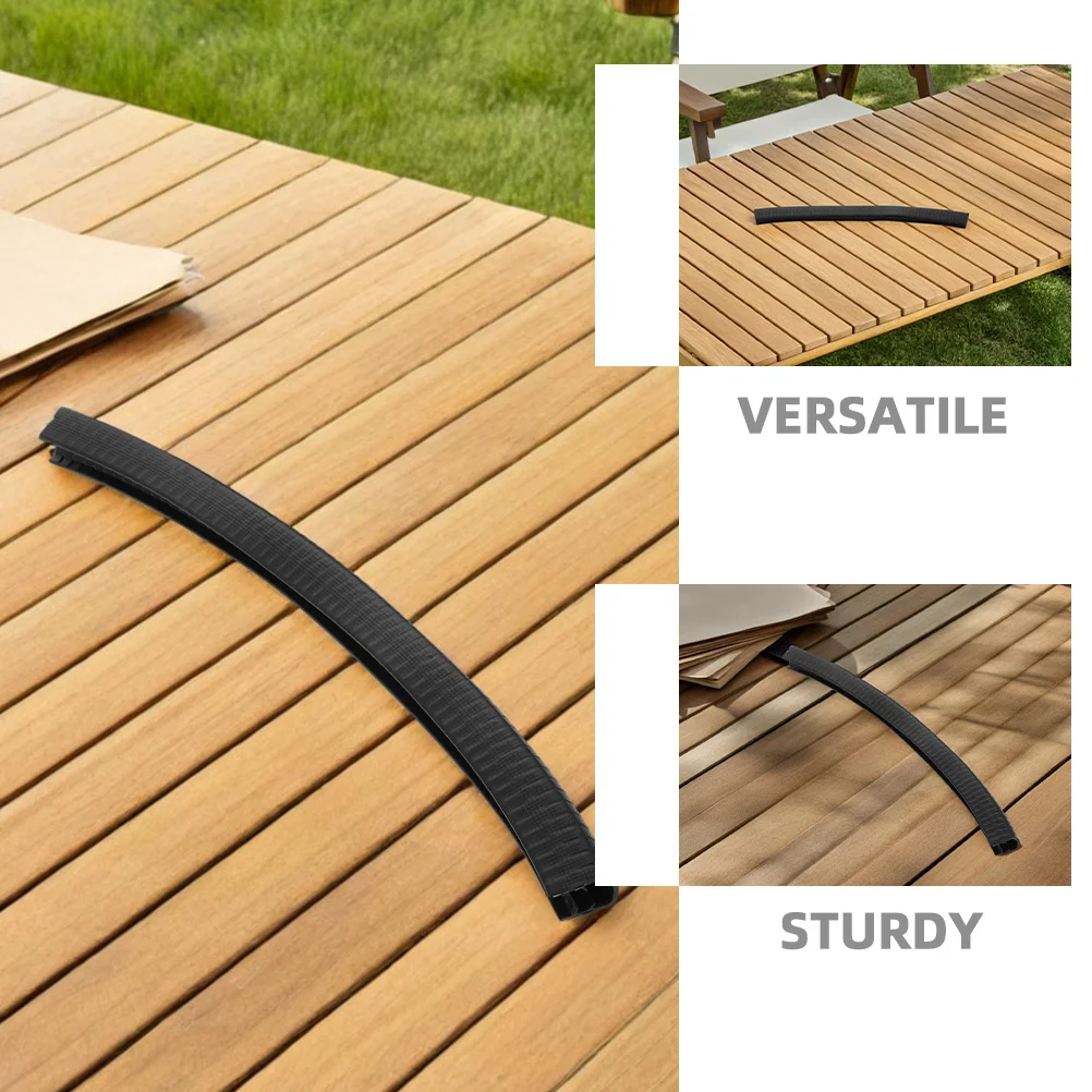 Protectores de borde de monopatín de silicona, tira protectora de esquina anticolisión, protección de cubierta, accesorios para monopatín, 4 Uds.