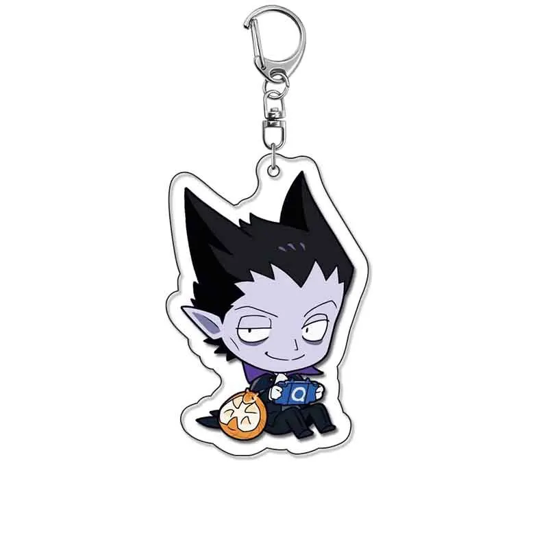 The Vampire Dies in No Time Draluc Ronaldo Acrylic Keychain