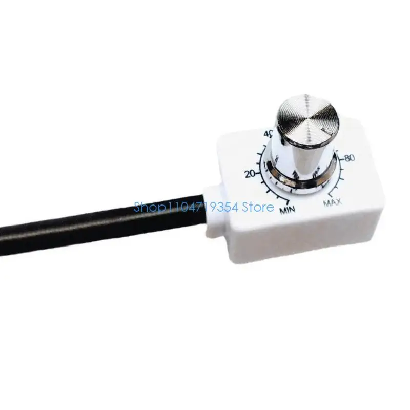 0XLD Compacts Passive Dimmer Controllers For LED Fixtures Brightness Adjustment