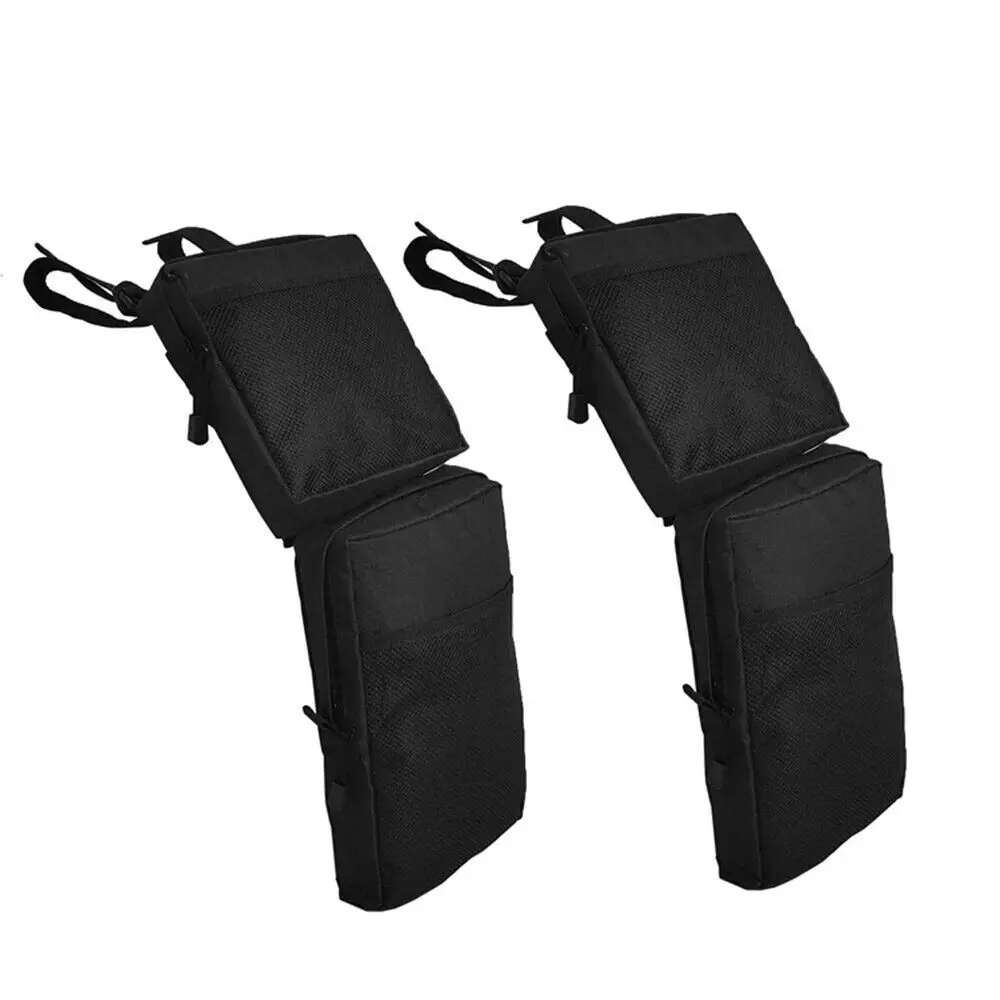 2 قطعة أكياس الحاجز ATV ATV خزان السرج أكياس البضائع تخزين حقيبة صيد دراجة نارية السرج خزان حقيبة #2