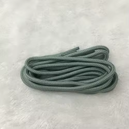 1 Pair Classic Solid Round Shoelaces Durable Polyester Shoe laces Boot Laces Sneaker Shoelace 21 Colors 70cm 90cm 120cm 150cm - Image 21