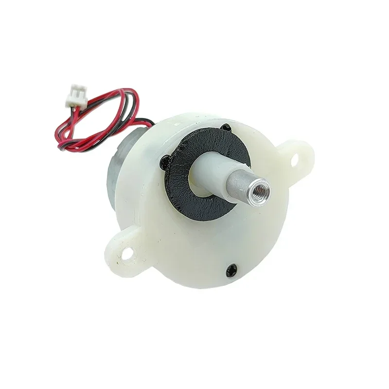 

DC 6V-12V 16RPM Slow Speed Mini 300 Gear Motor Micro 32mm Turbine Gearbox Gear Reduction Motor DIY Stage Lights Hobby Toy Model