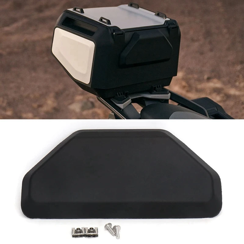 Motorcycle Passenger Backrest Back Pad Shockproof Rear Top Case Box Luggage Cushion For BMW R1300GS R 1300 GS 2023 2024