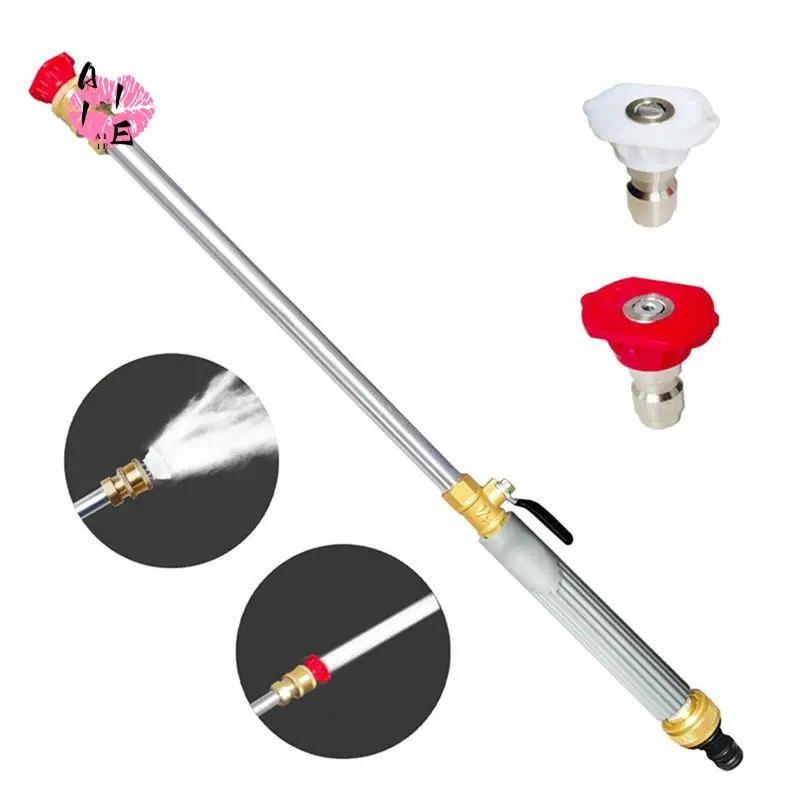 A11E-Jet Nozzle Power Washer For Garden Hose, Includes 2 High-Pressure Nozzles And Quick Connectors High Pressure Washer A