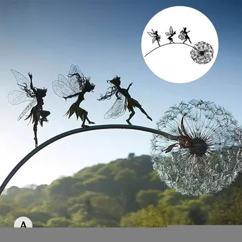 Dancing Fairy Statue 1