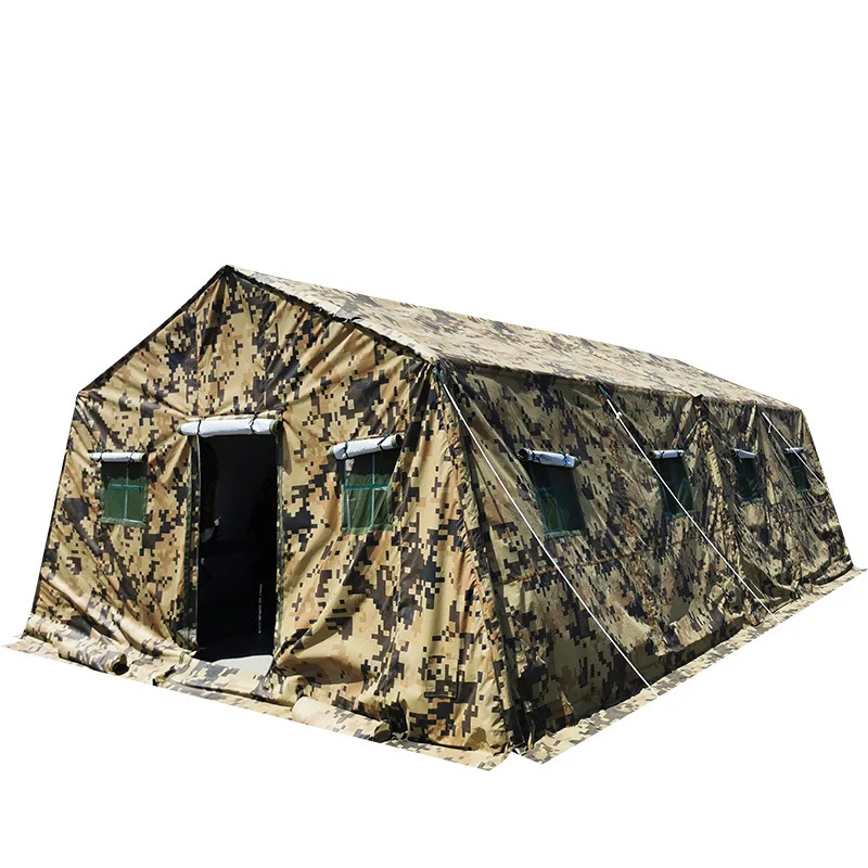 

30 square meters frame folding grid tent command emergency rescue exercise training tent