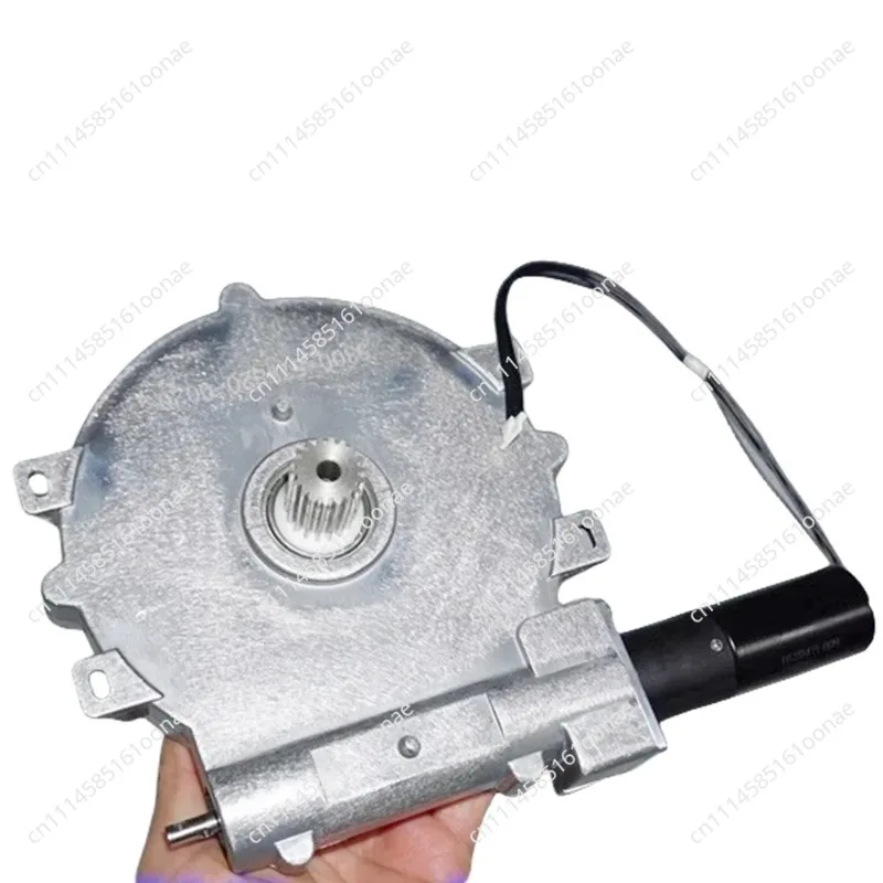 12V brushless planetary reduction worm gear reduction motor 12V2 low-speed high torque worm gear reduction