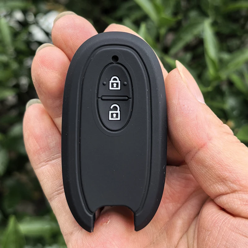 

2 Buttons Car Key Case Cover for Suzuki Palette Solio MR Wagon Hustler Alto Lapin Every Spacia Protector Shell Fob Accessories