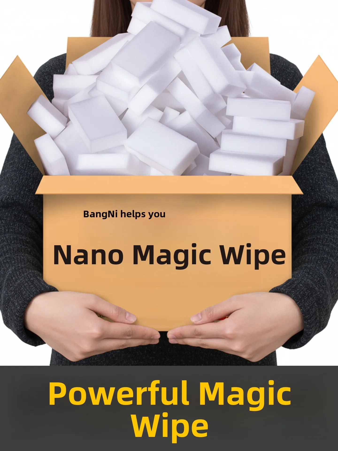 

Magic Nano Sponge Kitchen Cleaning Tool Diwaing Cup Sponge Blo Wondersaver Household Personal Care Tools