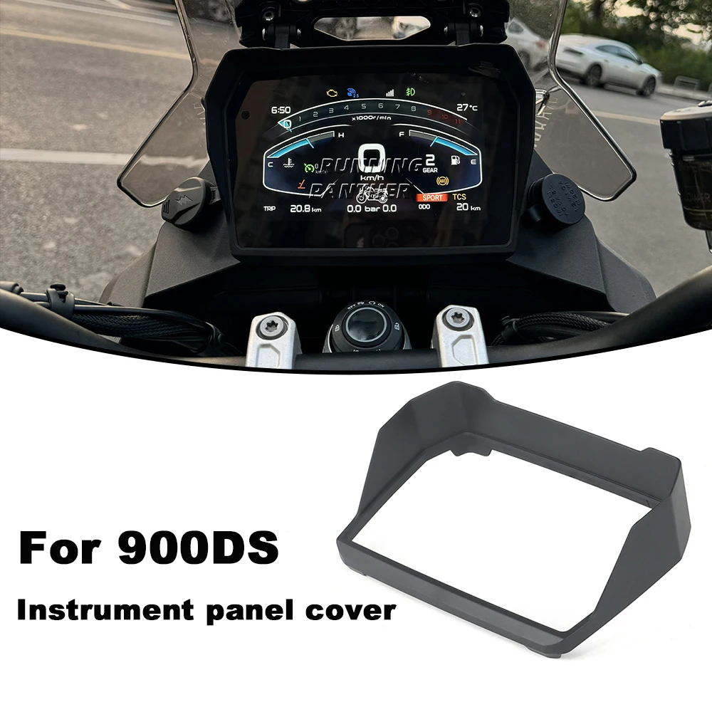 Motorcycle accessories, instrument cap, sun visor, instrument cover, protective cover for 900DS