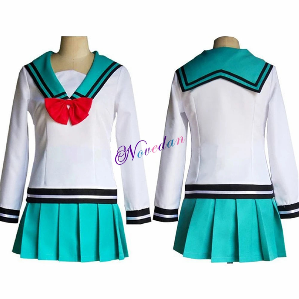 Anime Saiki Kusuo The Disastrous Life K.-Nan Kokomi Cosplay Wigs Costume Exquisite School Uniform Halloween Suit Women Men